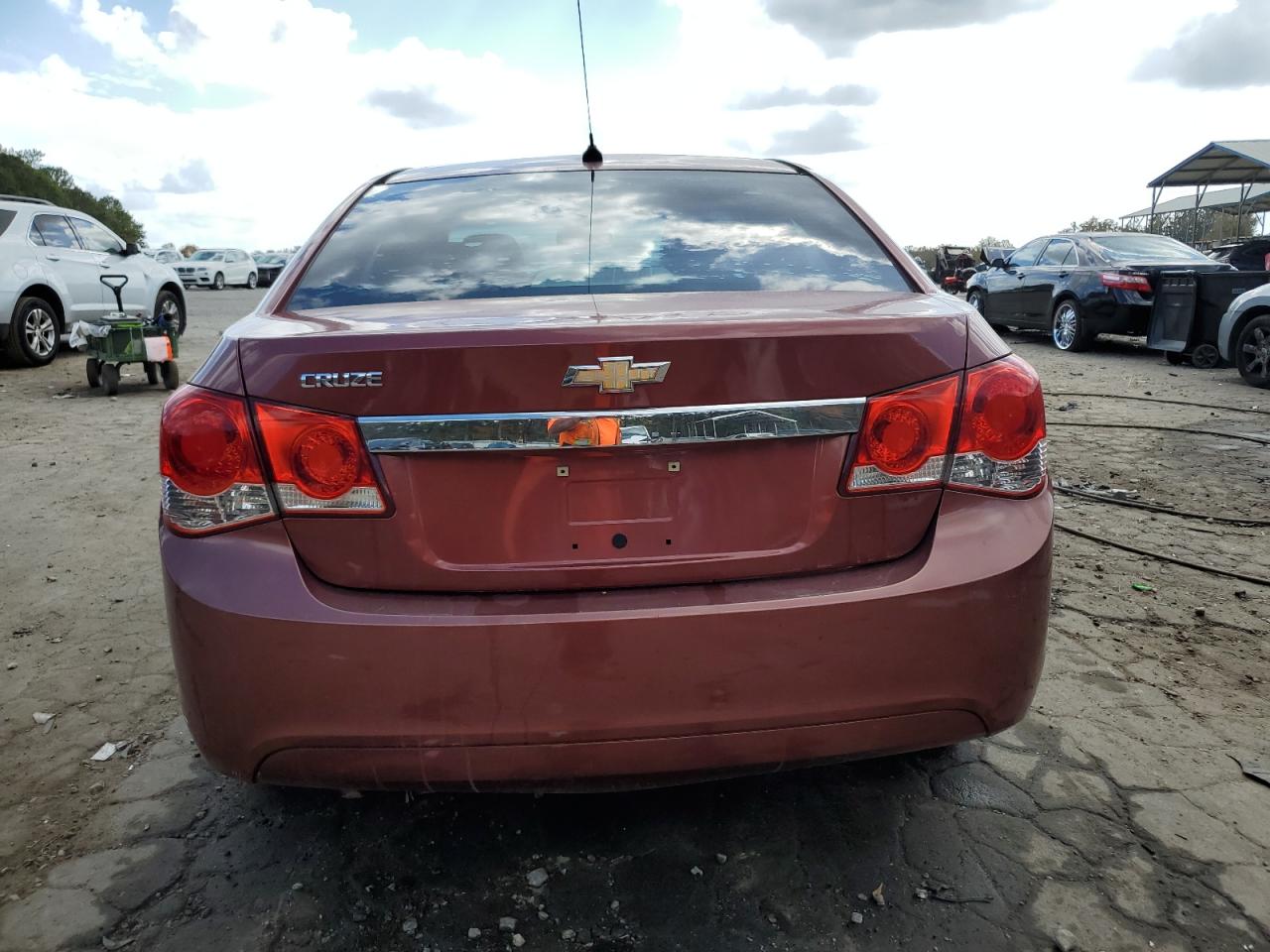 2013 Chevrolet Cruze Ls VIN: 1G1PA5SH4D7206956 Lot: 78462894