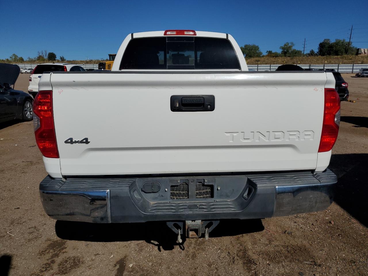 2014 Toyota Tundra Double Cab Sr VIN: 5TFUW5F16EX413228 Lot: 76978354