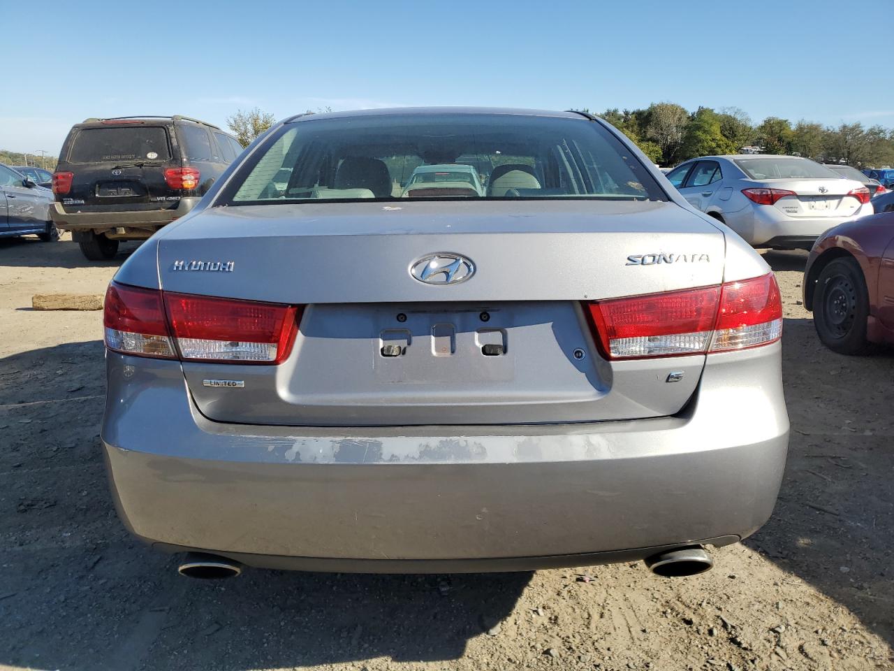 5NPEU46F47H278555 2007 Hyundai Sonata Se