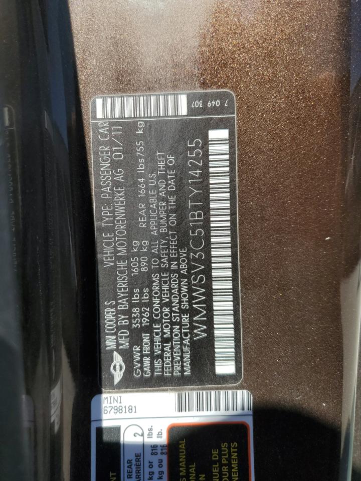 2011 MINI Cooper - Image 12