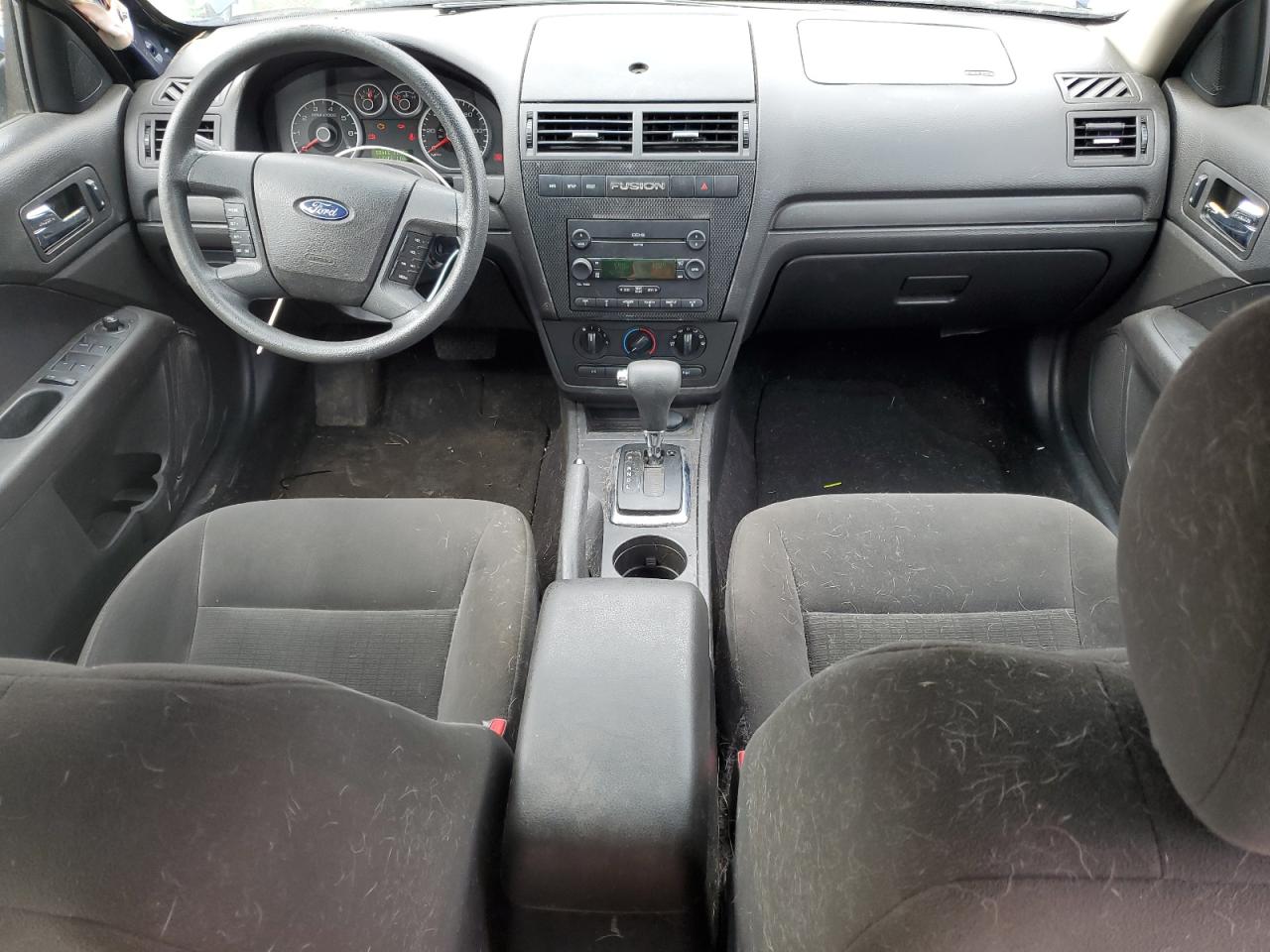 2007 Ford Fusion Se VIN: 3FAHP07117R268214 Lot: 75747214