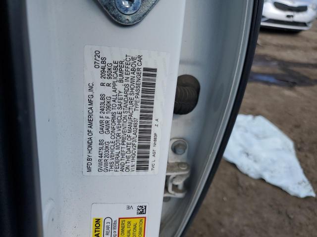 1HGCV2F37LA024937 Honda Accord SPO 12