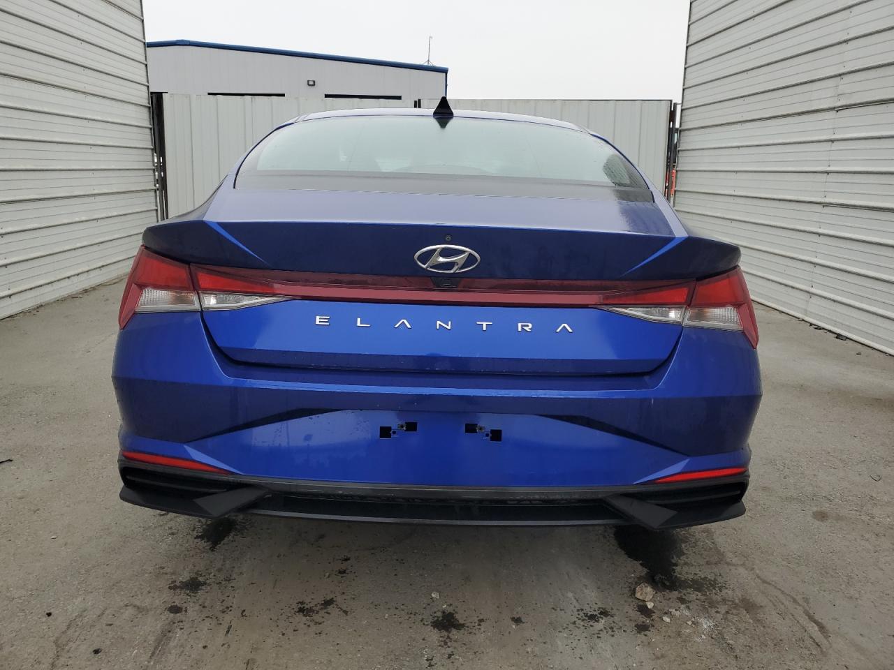 2021 Hyundai Elantra Sel VIN: KMHLM4AG7MU195044 Lot: 75237074