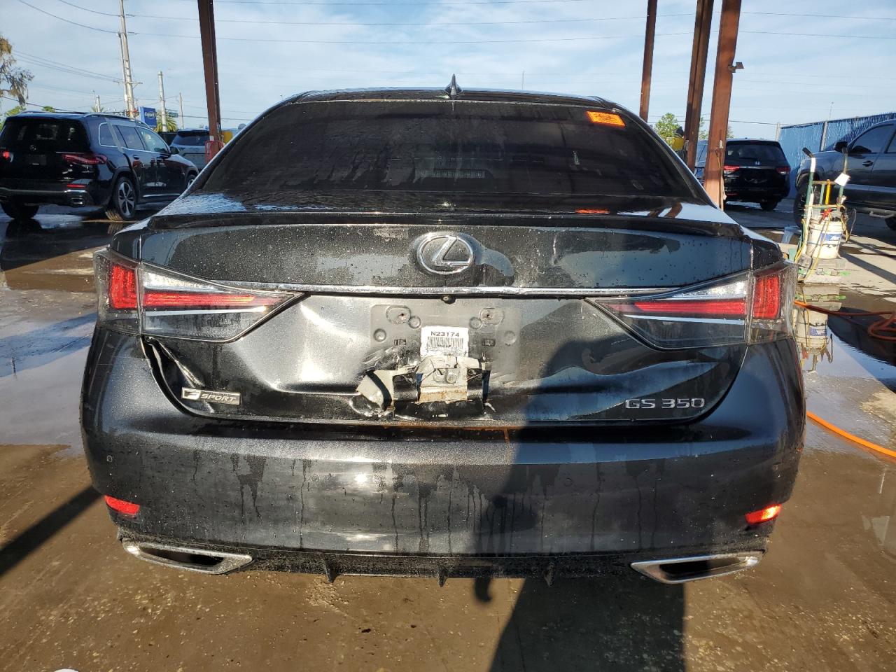 JTHBZ1BL1HA011007 2017 Lexus Gs 350 Base