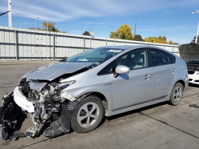  TOYOTA PRIUS 2015 Silver