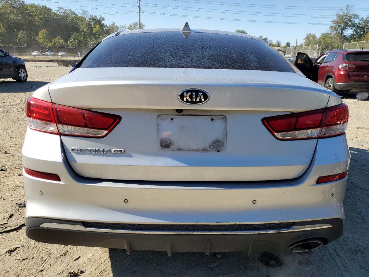 5XXGT4L38KG367233 2019 Kia Optima Lx