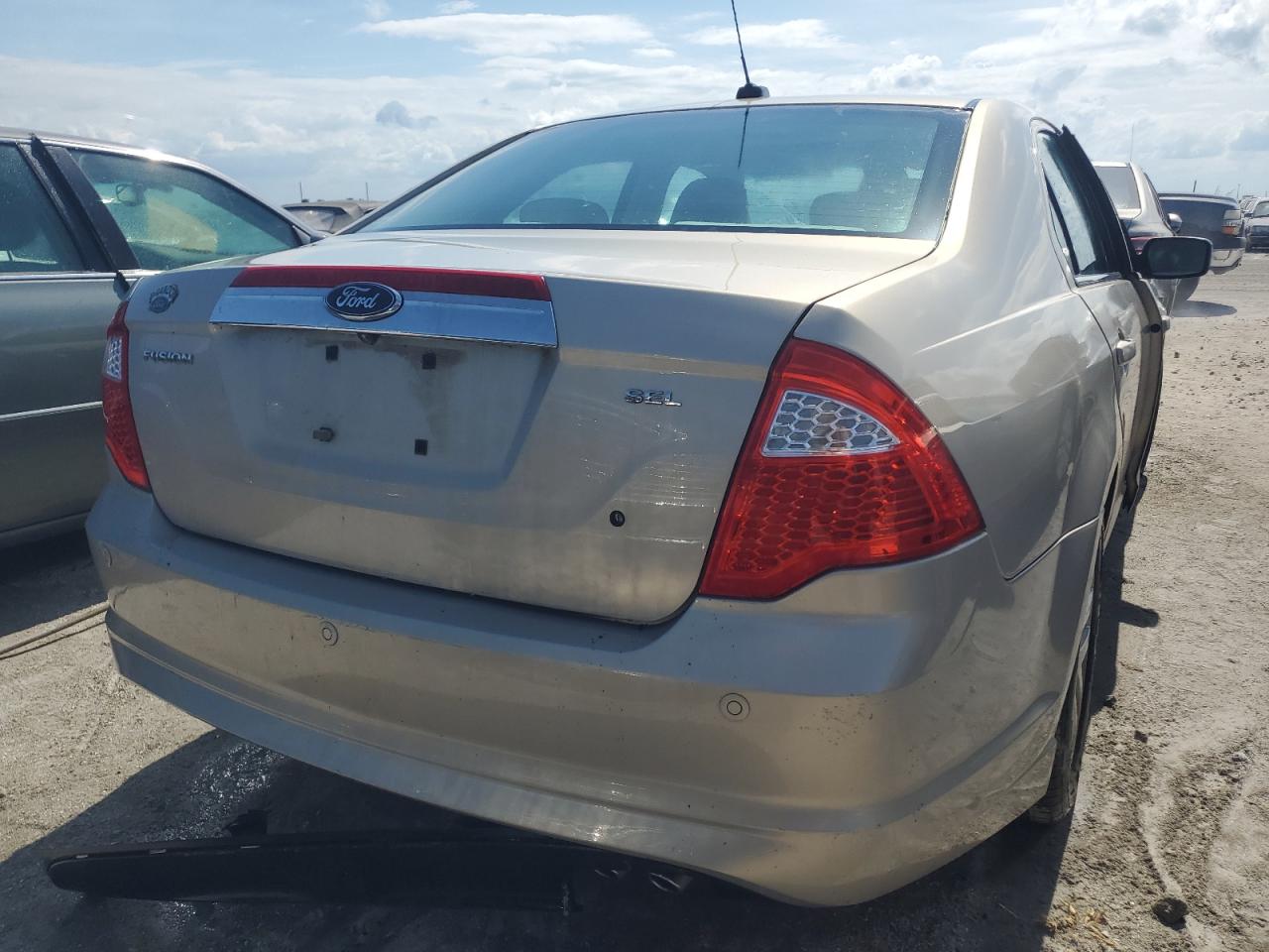 2010 Ford Fusion Sel VIN: 3FAHP0JA2AR140385 Lot: 77859274
