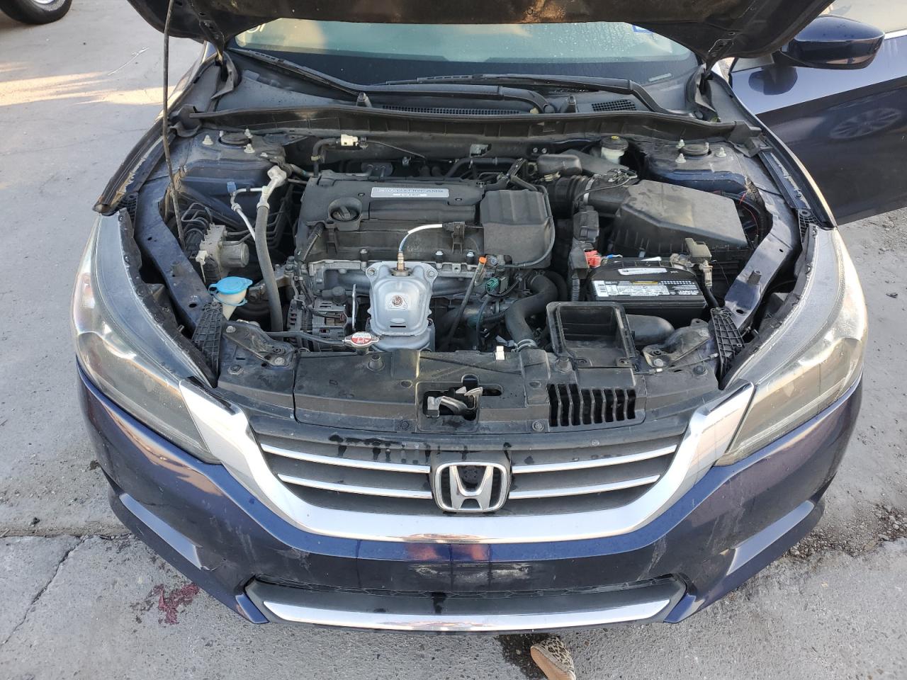 2015 Honda Accord Lx VIN: 1HGCR2F34FA001754 Lot: 75654934