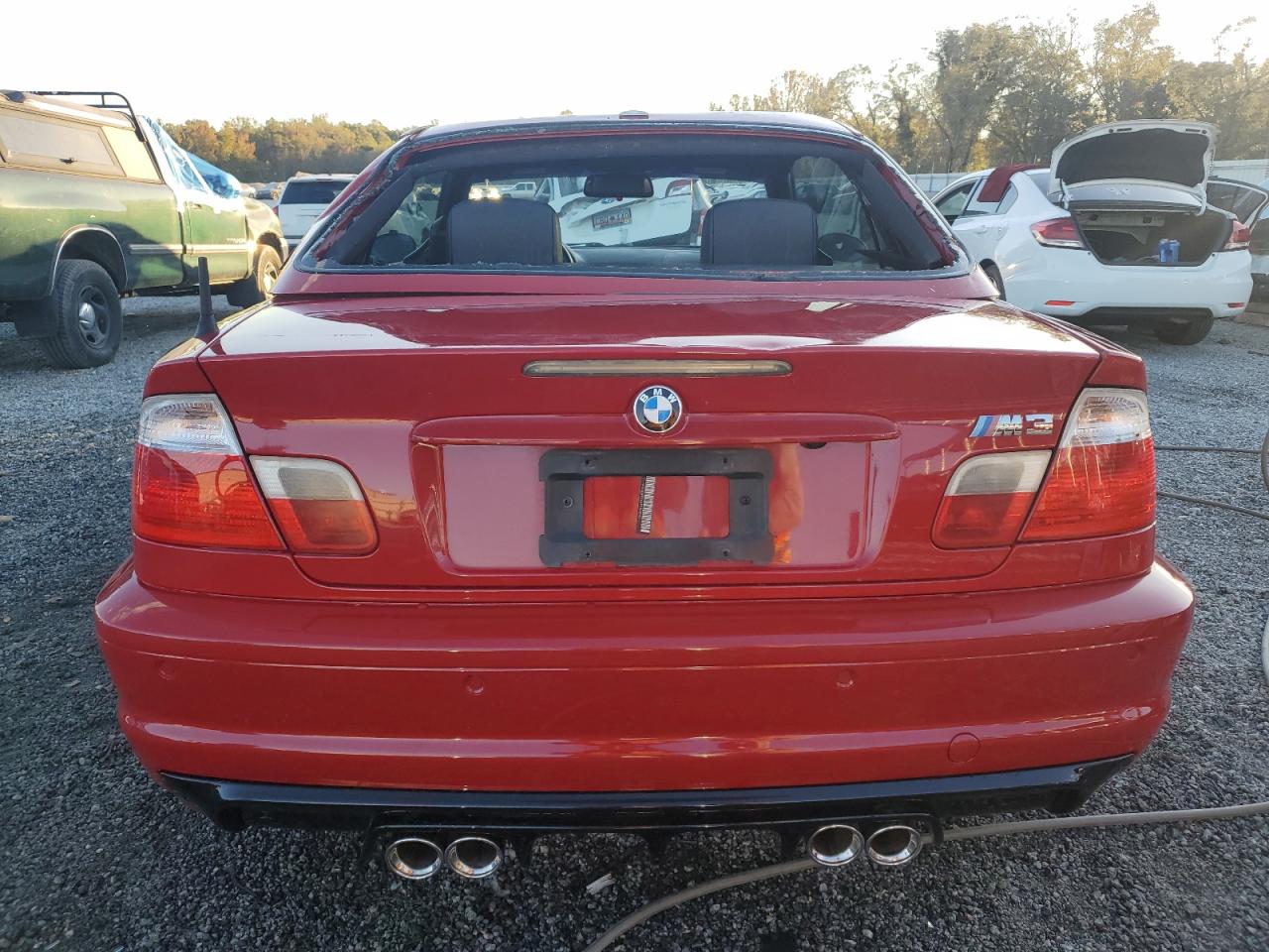 2003 BMW M3 VIN: WBSBR93433PK01042 Lot: 76349444