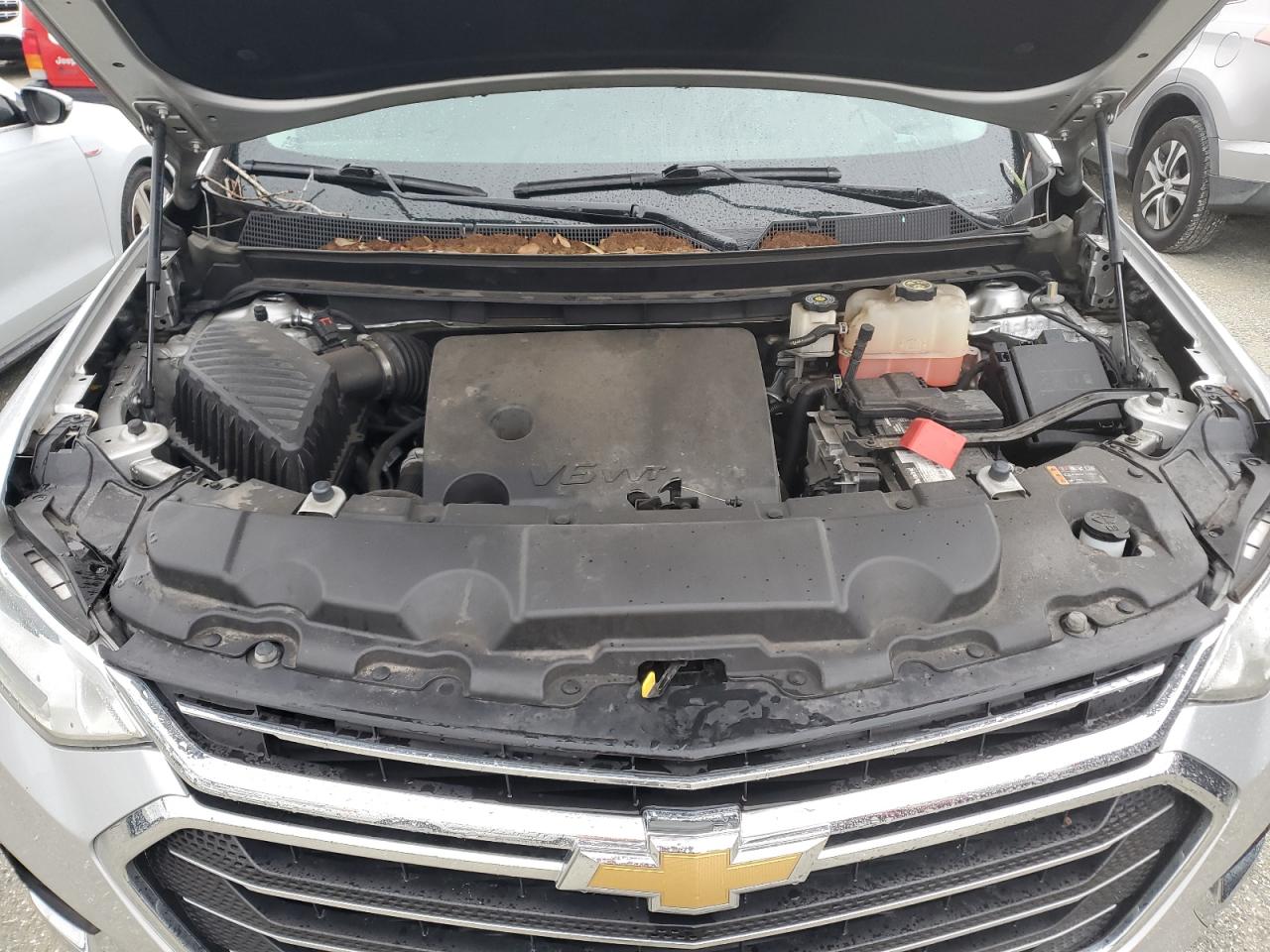 2018 Chevrolet Traverse Lt VIN: 1GNEVGKW1JJ101424 Lot: 74521894