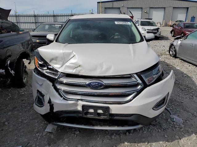  FORD EDGE 2018 White