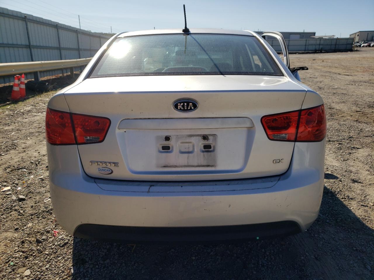 2011 Kia Forte Ex VIN: KNAFU4A25B5381644 Lot: 76673824