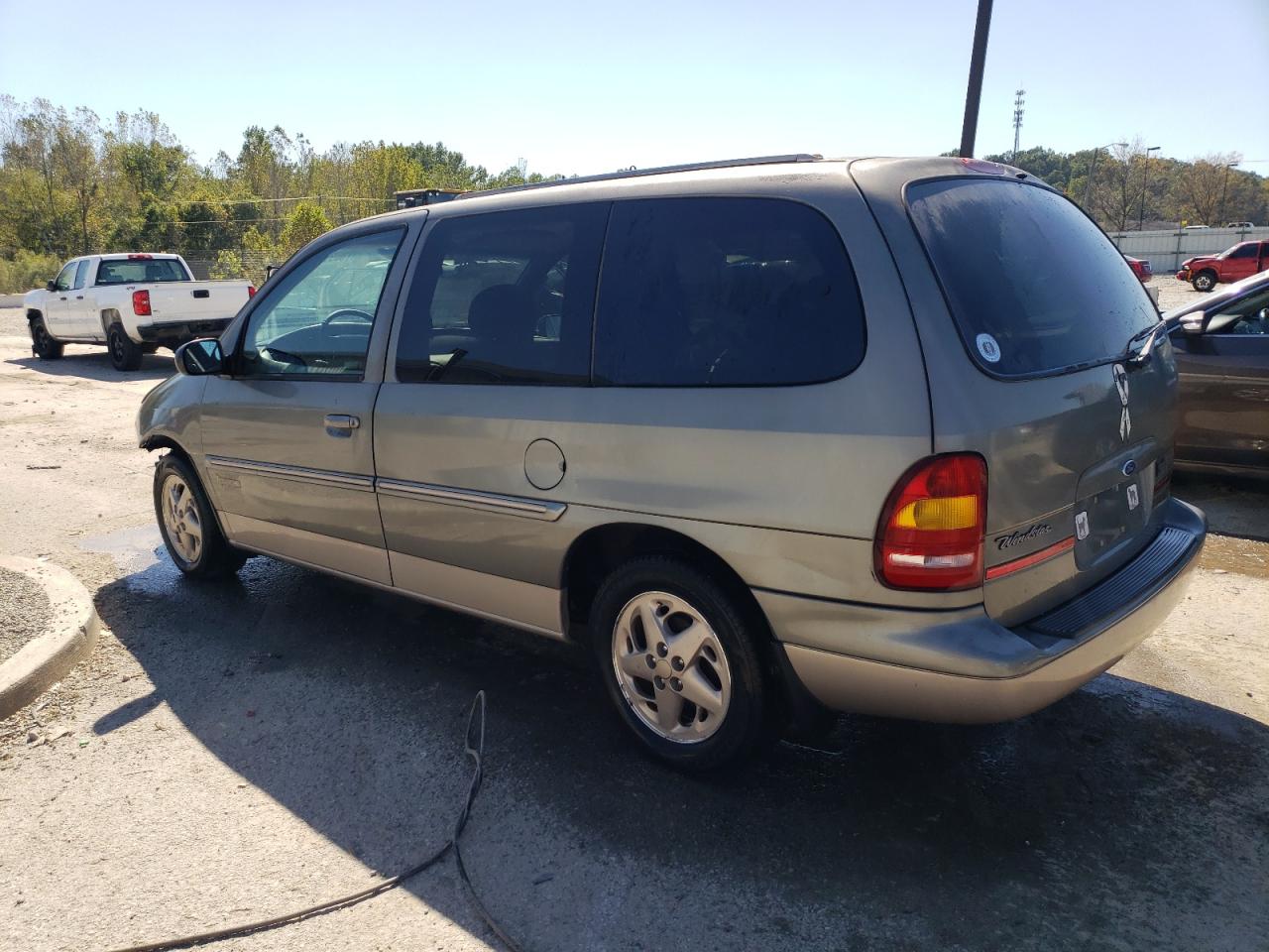 1998 Ford Windstar Wagon VIN: 2FMZA5141WBD01639 Lot: 73065654