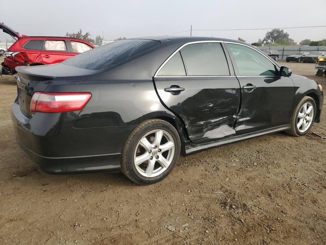 4T1BK46K17U507605 2007 Toyota Camry Le