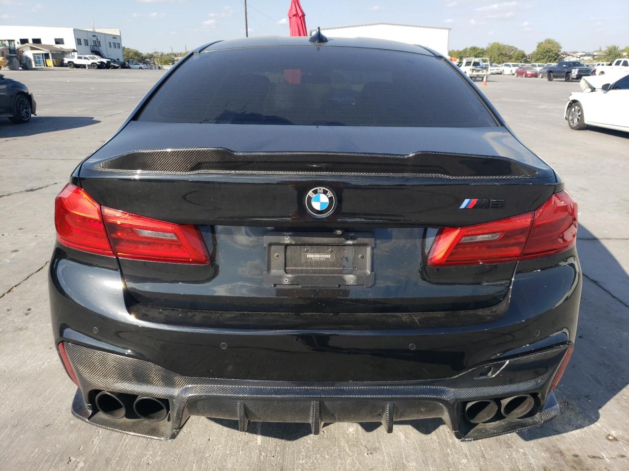 2018 BMW M5 VIN: WBSJF0C57JB282131 Lot: 75991504