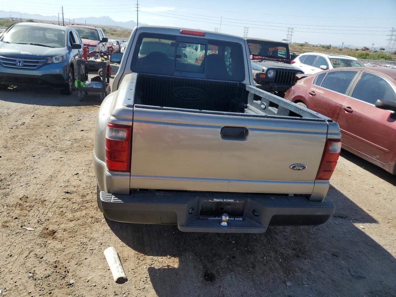 2003 Ford Ranger Super Cab VIN: 1FTYR44U43PB82701 Lot: 71254244