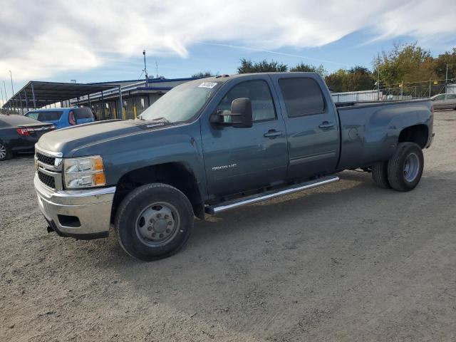 2011 Chevrolet Silverado K3500 Ltz за продажба в Sacramento, CA - Minor Dent/Scratches