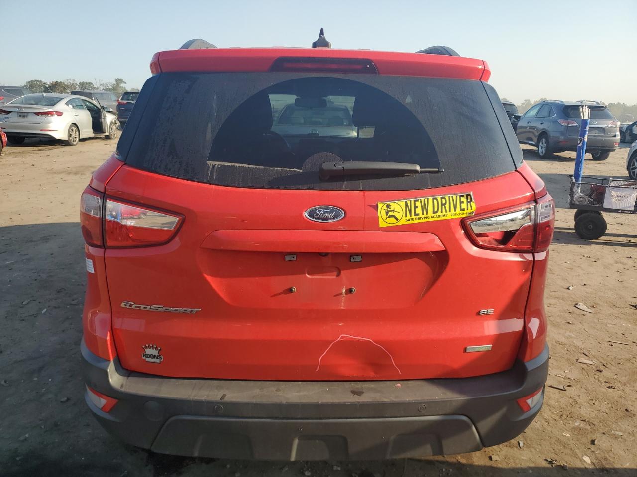 2019 Ford Ecosport Se VIN: MAJ3S2GE6KC266005 Lot: 73682614