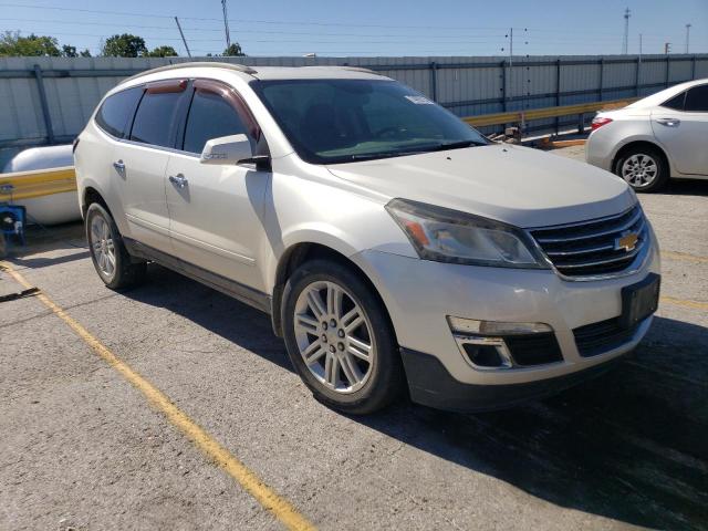 Parquets CHEVROLET TRAVERSE 2013 White