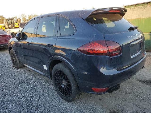  PORSCHE CAYENNE 2013 Синий