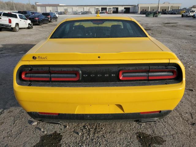  DODGE CHALLENGER 2017 Желтый