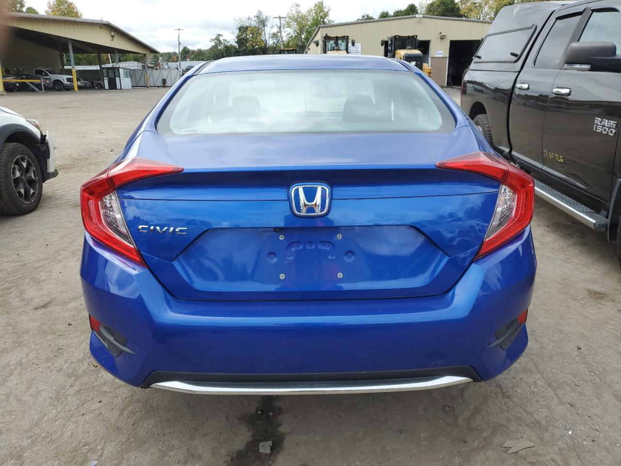 2HGFC2F60KH539520 2019 Honda Civic Lx