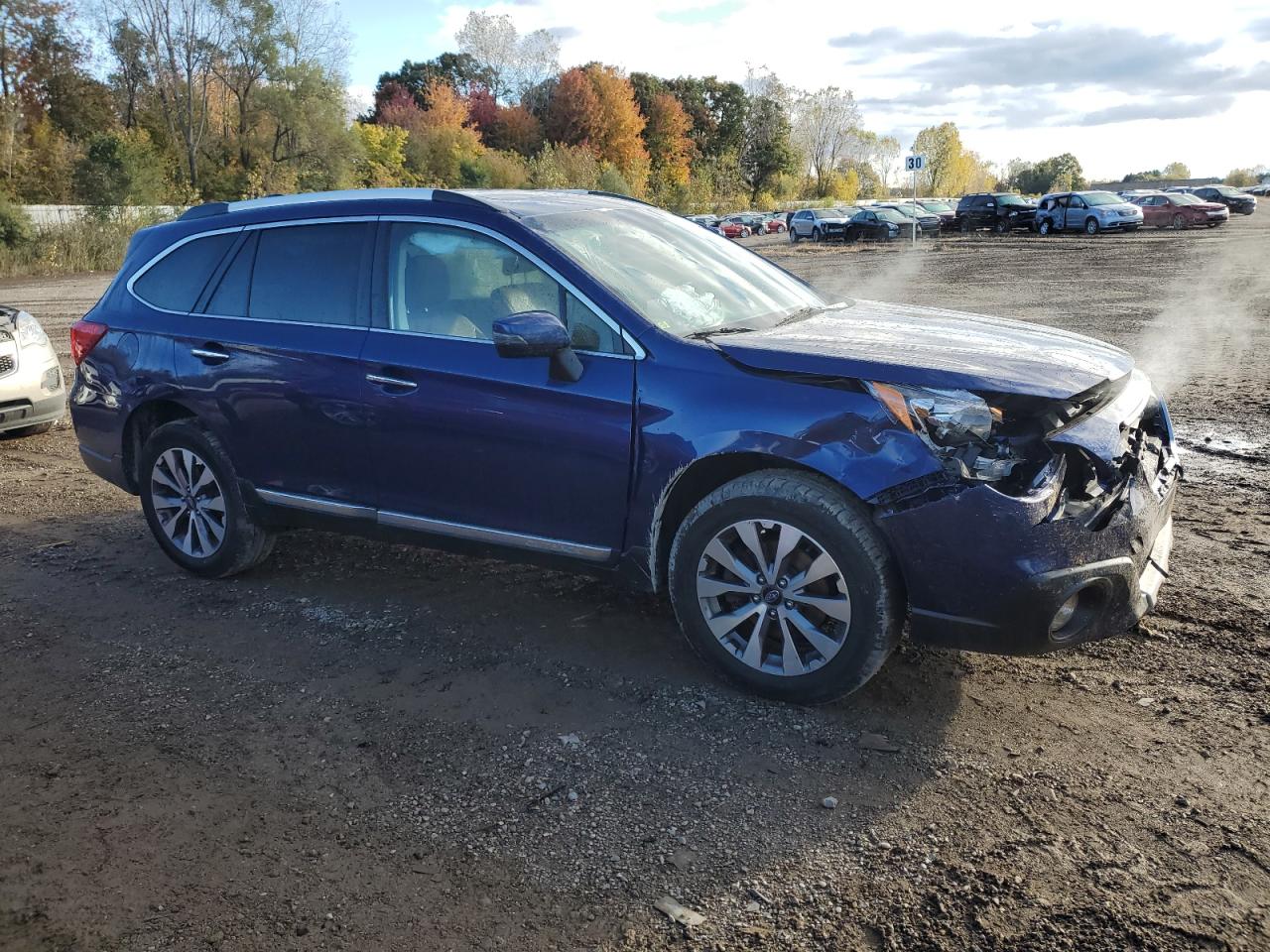 2017 Subaru Outback Touring VIN: 4S4BSATC5H3278283 Lot: 75608714