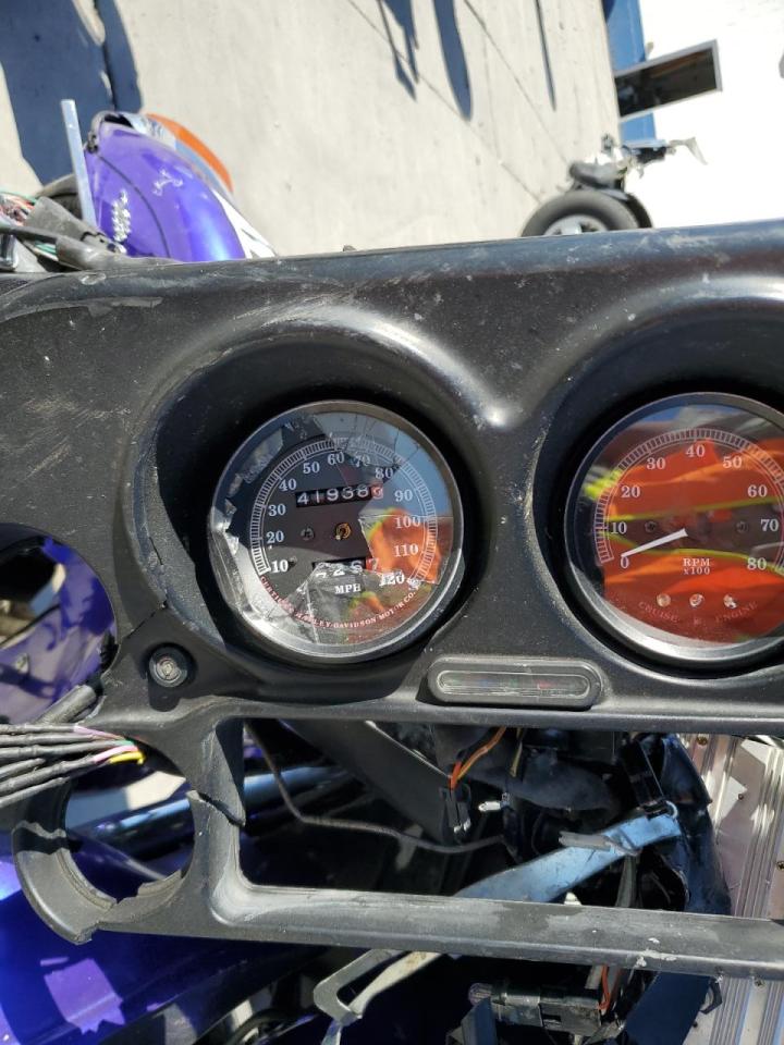 1998 Harley-Davidson Flhtcui Anniversary VIN: 1HD1FCR42WY607164 Lot: 73875774