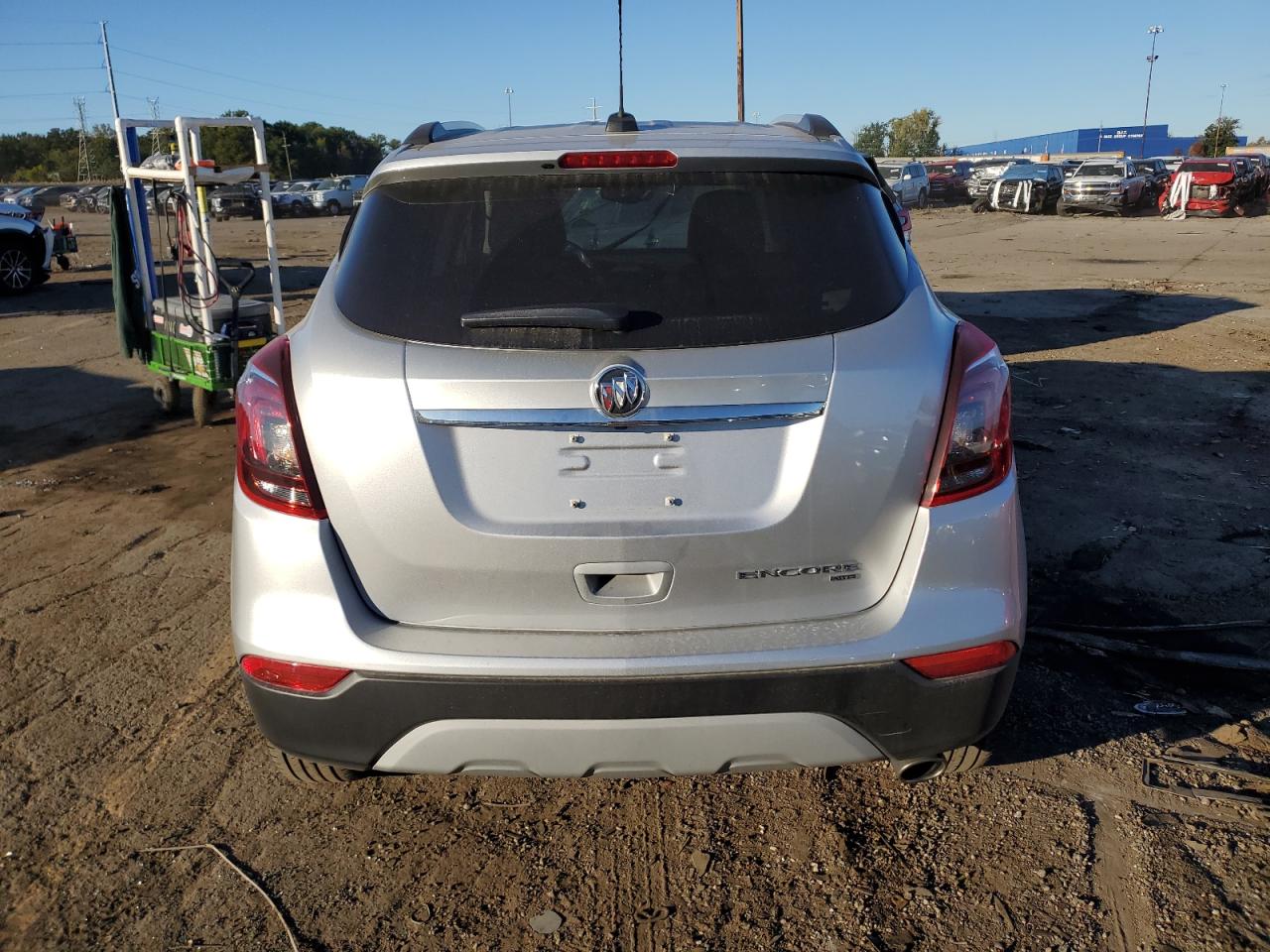 2021 Buick Encore Preferred VIN: KL4CJESMXMB368522 Lot: 75286764