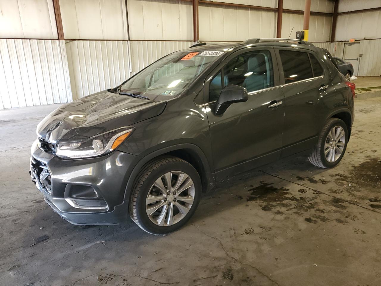 2020 Chevrolet Trax Premier VIN: 3GNCJRSBXLL160480 Lot: 76575304