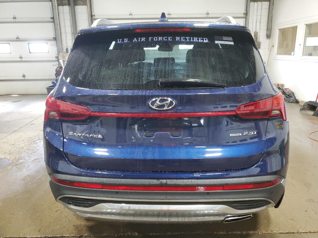 2022 Hyundai Santa Fe Limited VIN: 5NMS4DAL7NH449678 Lot: 75998554