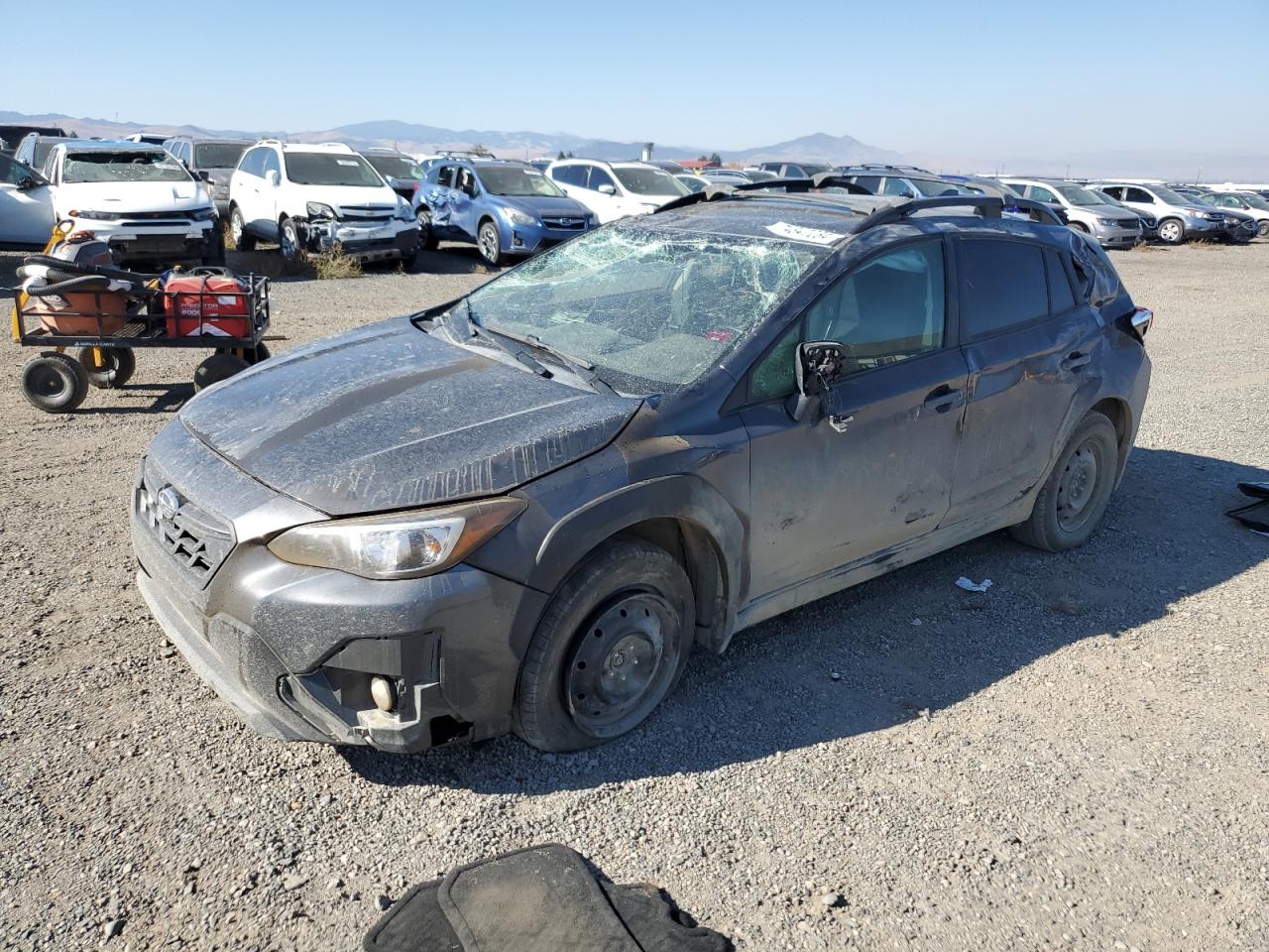 VIN JF2GTHSC8NH212425 2022 SUBARU CROSSTREK no.1