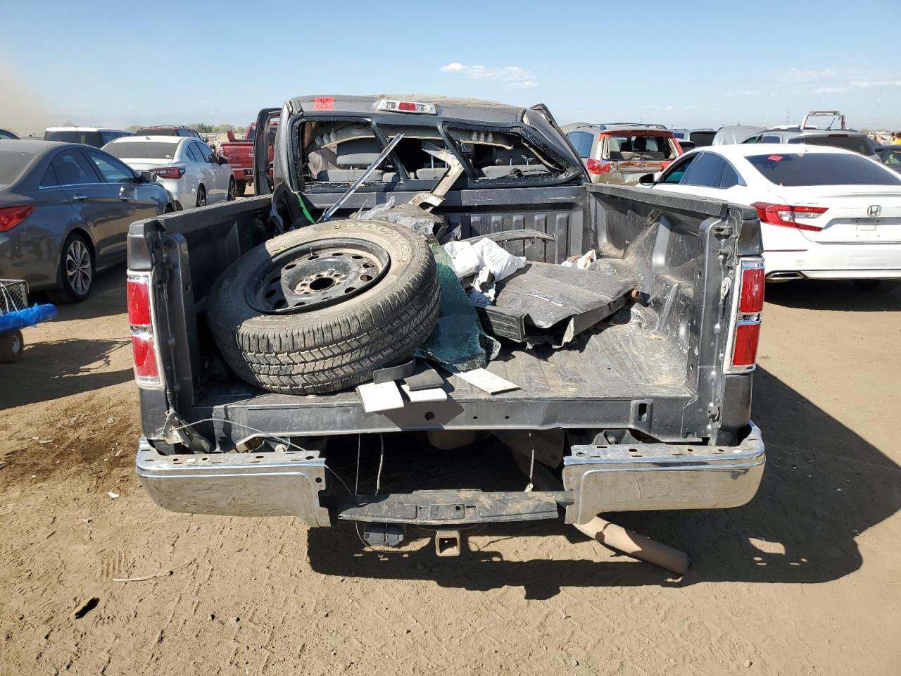 2013 Ford F150 Supercrew VIN: 1FTFW1ET6DFB09874 Lot: 74769524