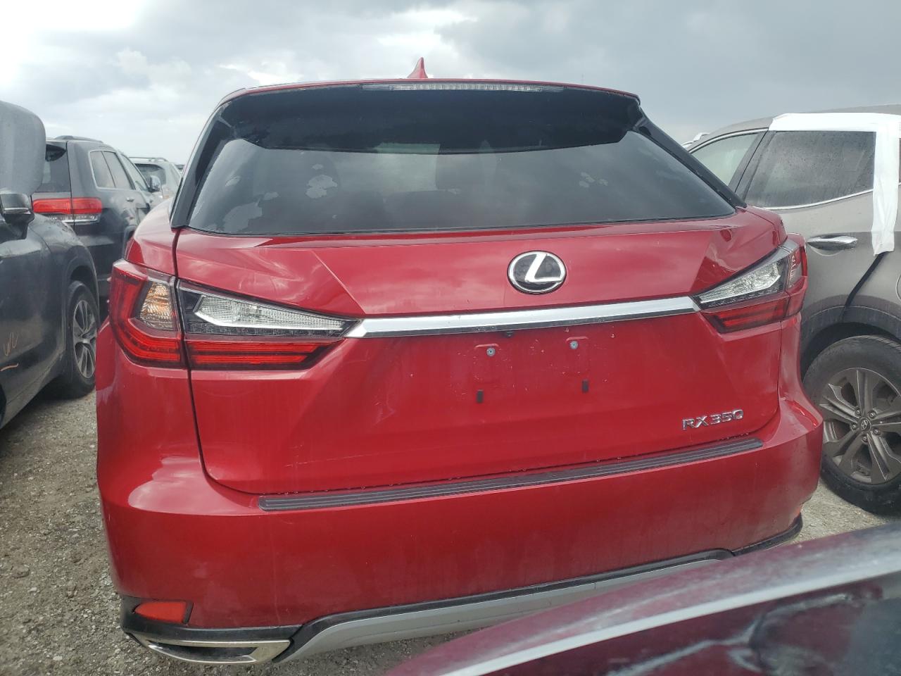 2022 Lexus Rx 350 Base VIN: 2T2AZMAA8NC240107 Lot: 74074674