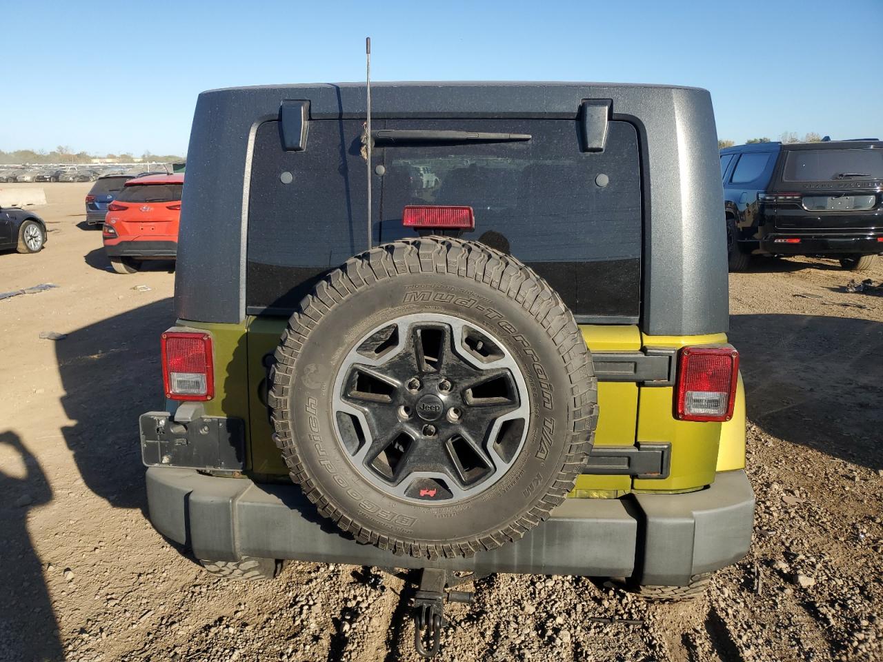 2007 Jeep Wrangler Sahara VIN: 1J4GA59137L148540 Lot: 76154584