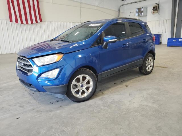  FORD ECOSPORT 2019 Синий