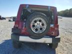 2011 Jeep Wrangler Unlimited Sahara продається в Gainesville, GA - Burn - Engine