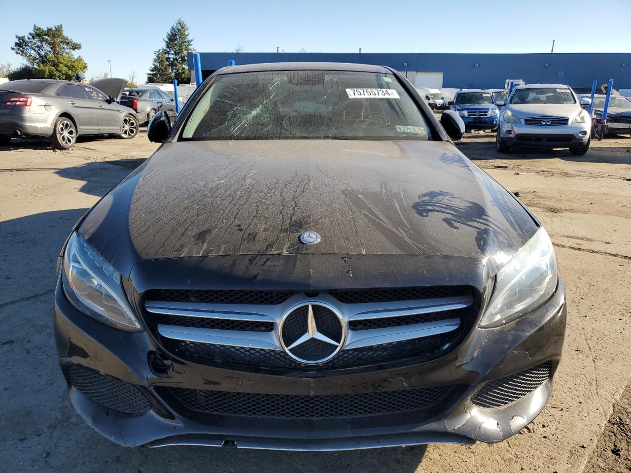 55SWF4KB4HU194669 2017 Mercedes-Benz C 300 4Matic