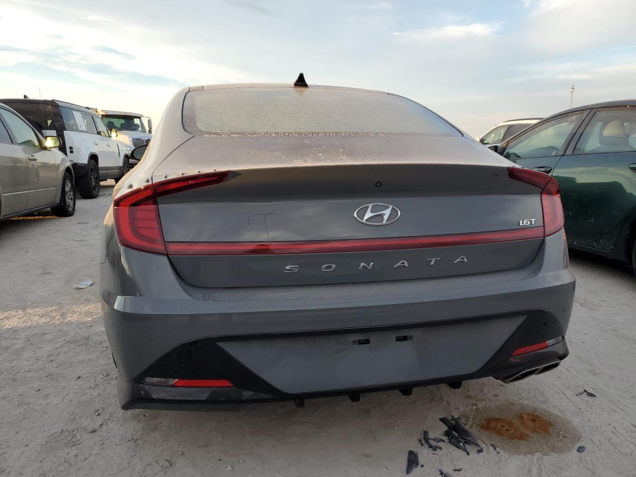 2021 Hyundai Sonata Sel Plus VIN: 5NPEJ4J27MH093070 Lot: 74893444