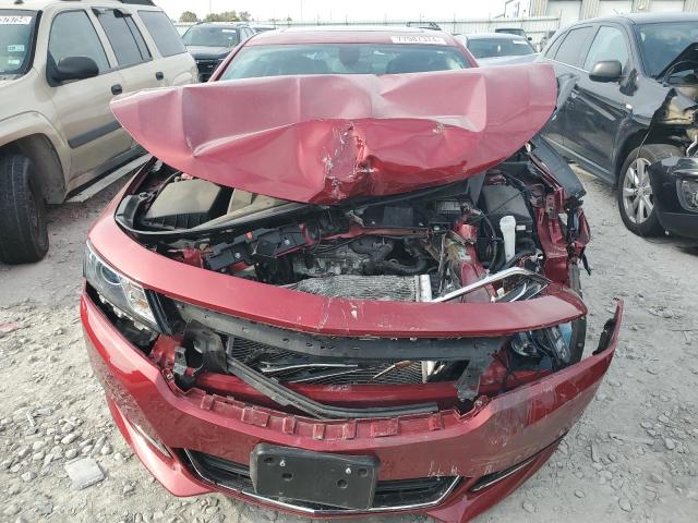 CHEVROLET IMPALA 2018 Czerwony
