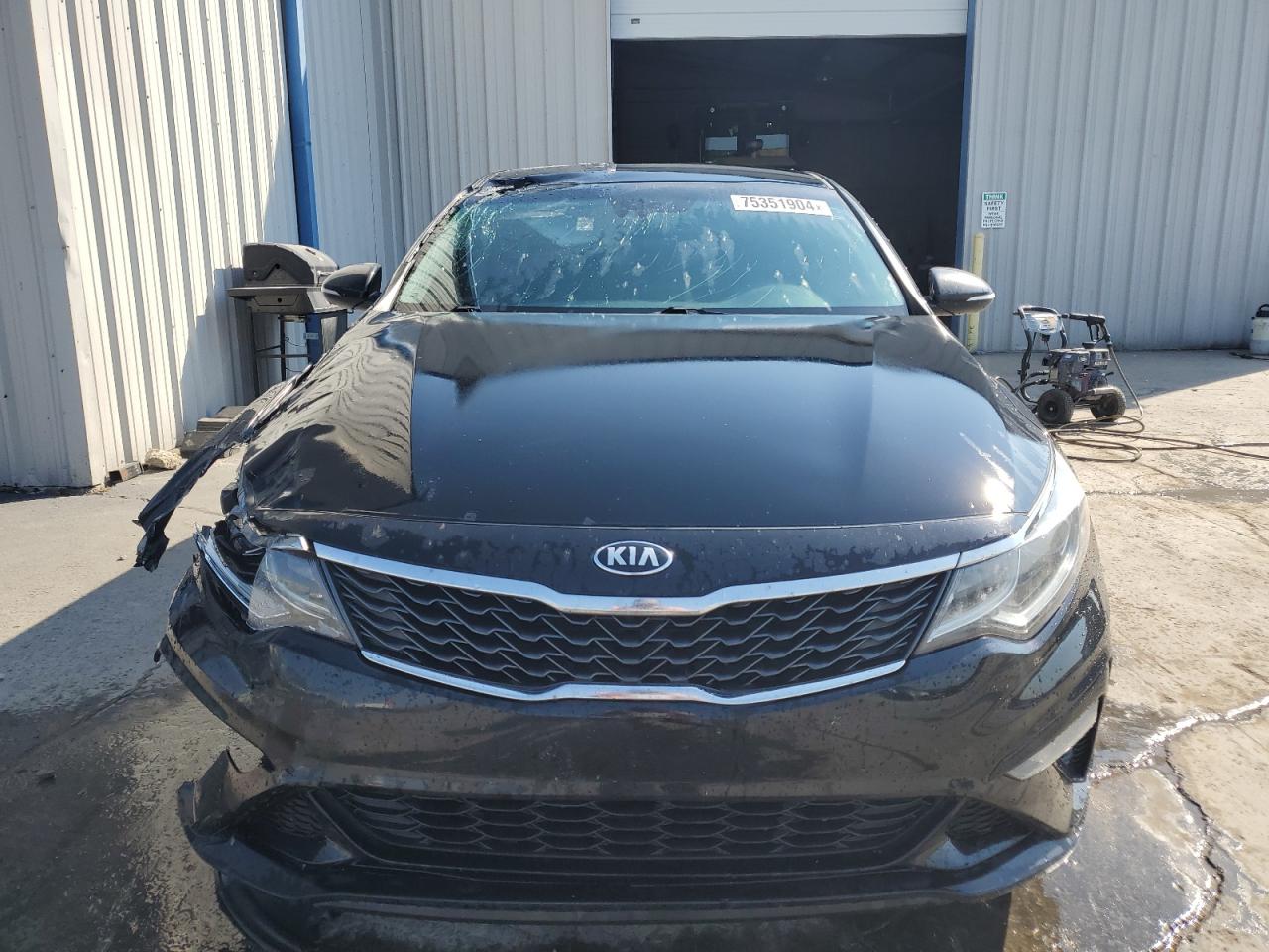 VIN 5XXGT4L3XKG283558 2019 KIA OPTIMA no.5