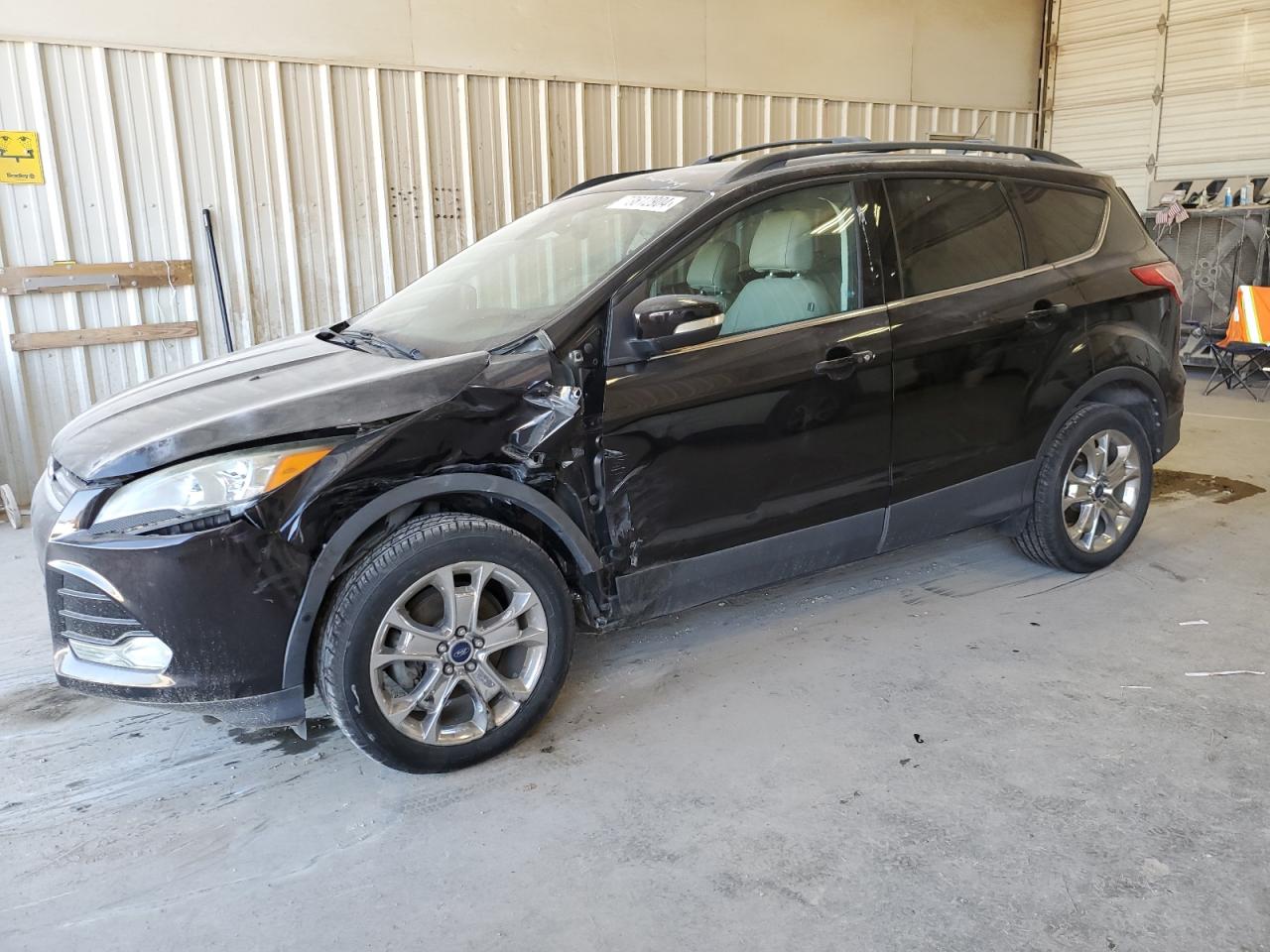 VIN 1FMCU0HX0DUD37703 2013 FORD ESCAPE no.1