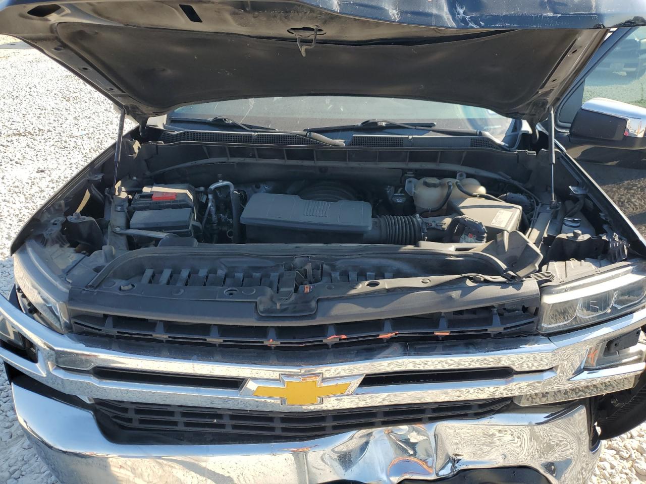 2021 Chevrolet Silverado K1500 Lt VIN: 3GCUYDED1MG136197 Lot: 74992284