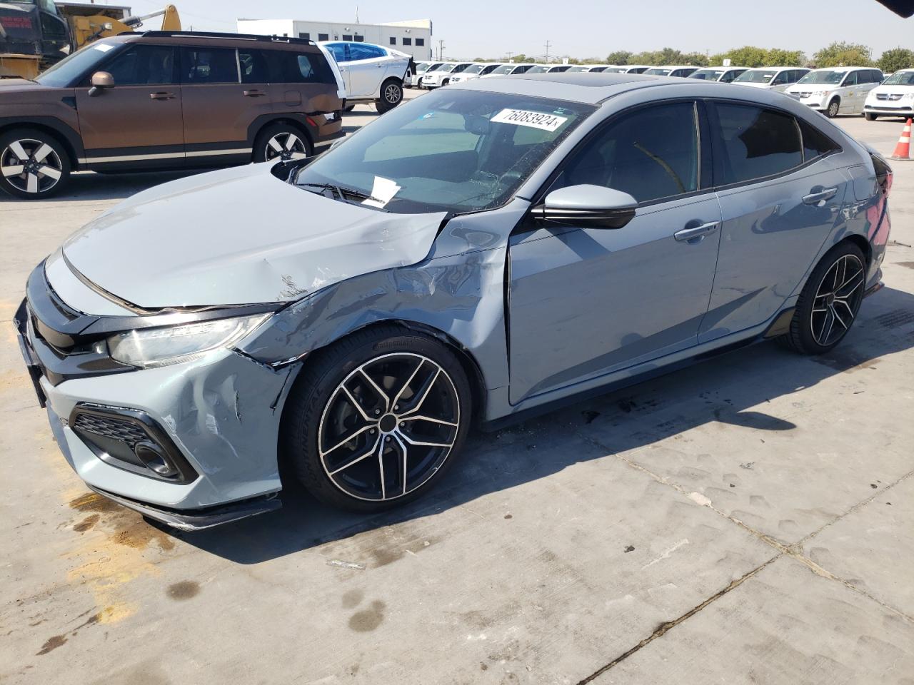 2017 Honda Civic Sport Touring VIN: SHHFK7H92HU219280 Lot: 76083924