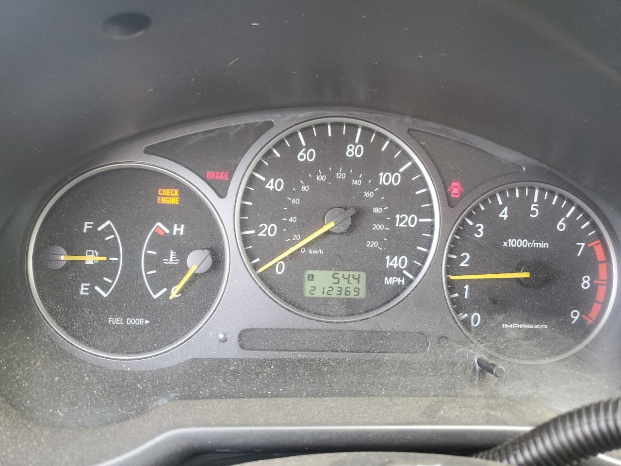 JF1GG296X2G812838 2002 Subaru Impreza Wrx