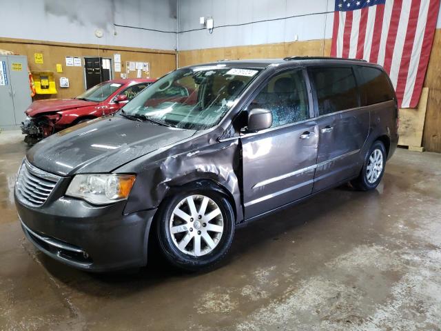 2015 Chrysler Town & Country Touring de vânzare în Kincheloe, MI - Side