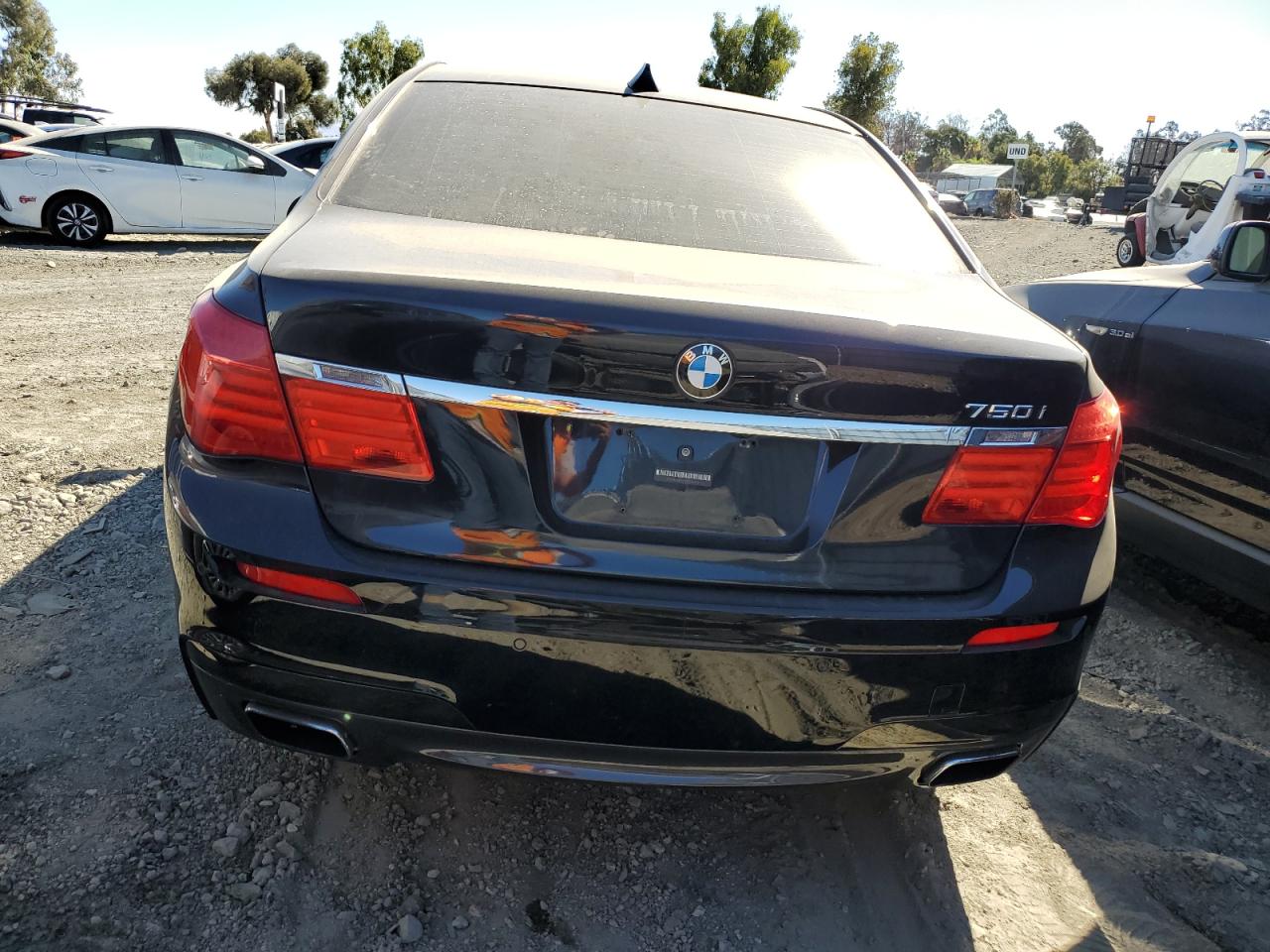 2011 BMW 750 I VIN: WBAKA8C57BCY36575 Lot: 77526024