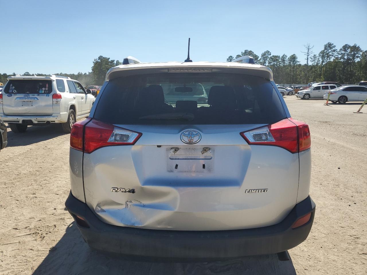 2014 Toyota Rav4 Limited VIN: 2T3YFREV4EW112684 Lot: 74391624