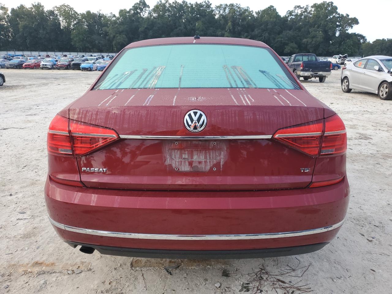 2016 Volkswagen Passat S VIN: 1VWAT7A34GC062598 Lot: 75634544