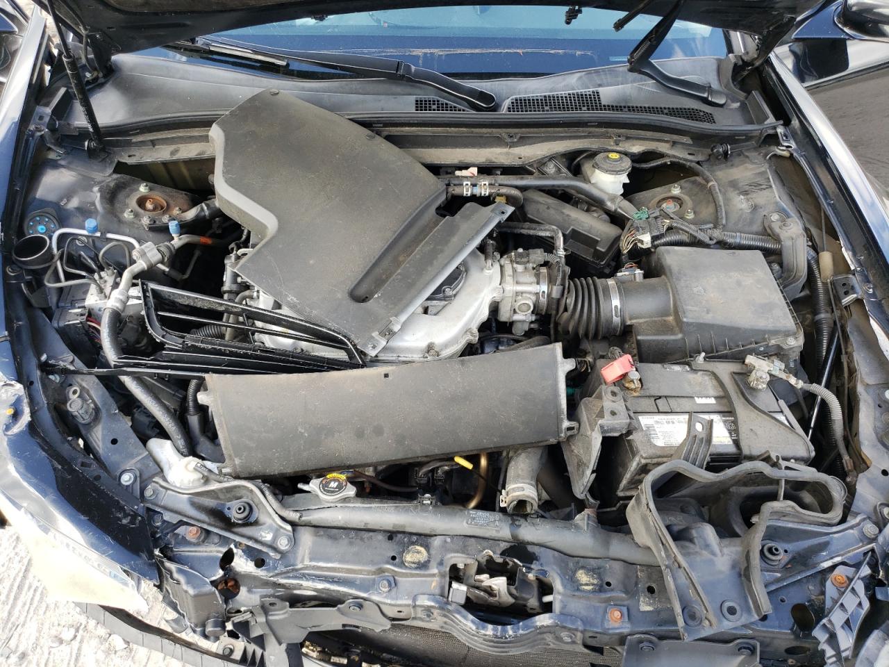 19UUA8F53DA011110 2013 Acura Tl Tech